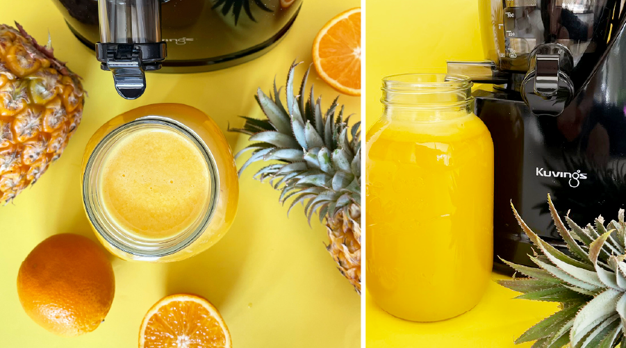 PINEAPPLE & ORANGE JUICE Kuvings