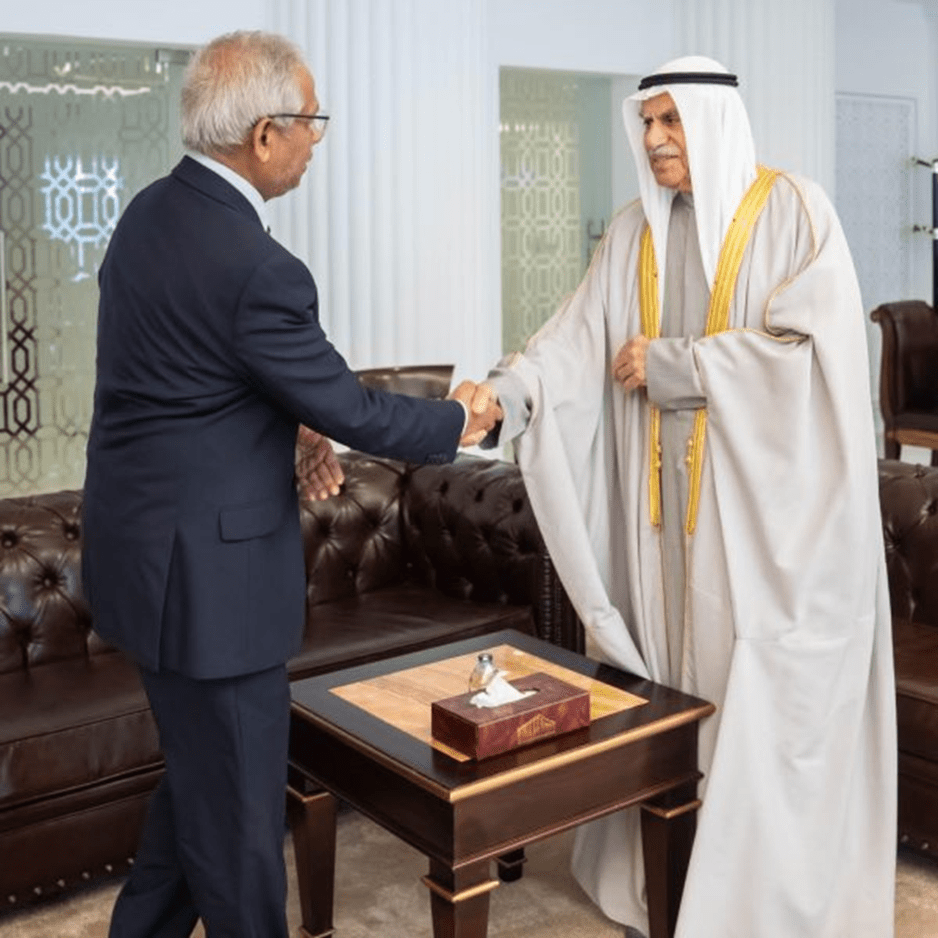 Sri Lankan Ambassador calls on the Kuwait Parliament Speaker Embassy of Sri Lanka in Kuwait