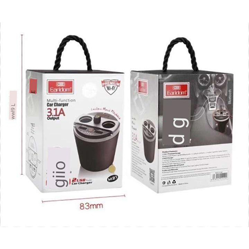 Earldom® M21 Multi Function Car Charger Kuwait Cavarat