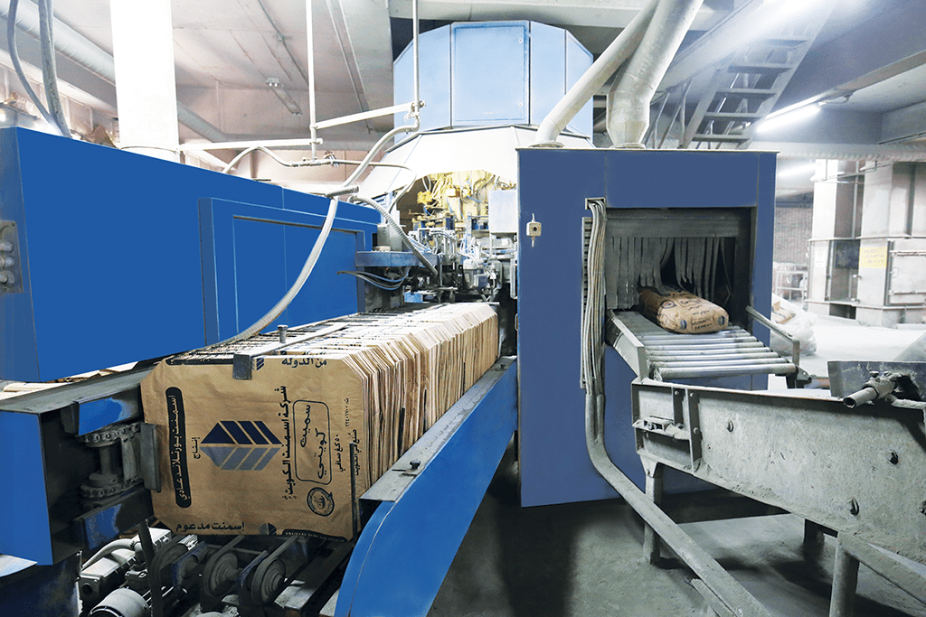 مصنع الشركة Kuwait Cement Company