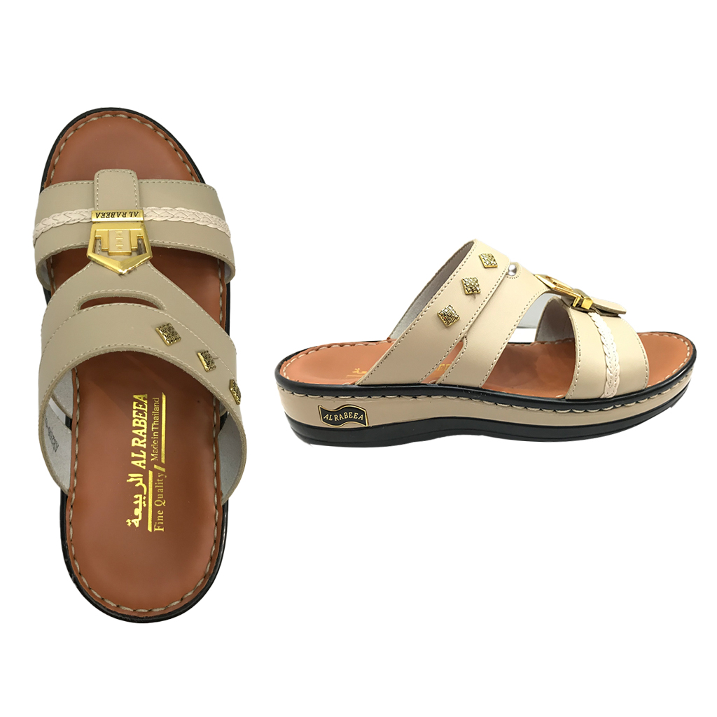 men Sandals light Beige Kuwait Outlets