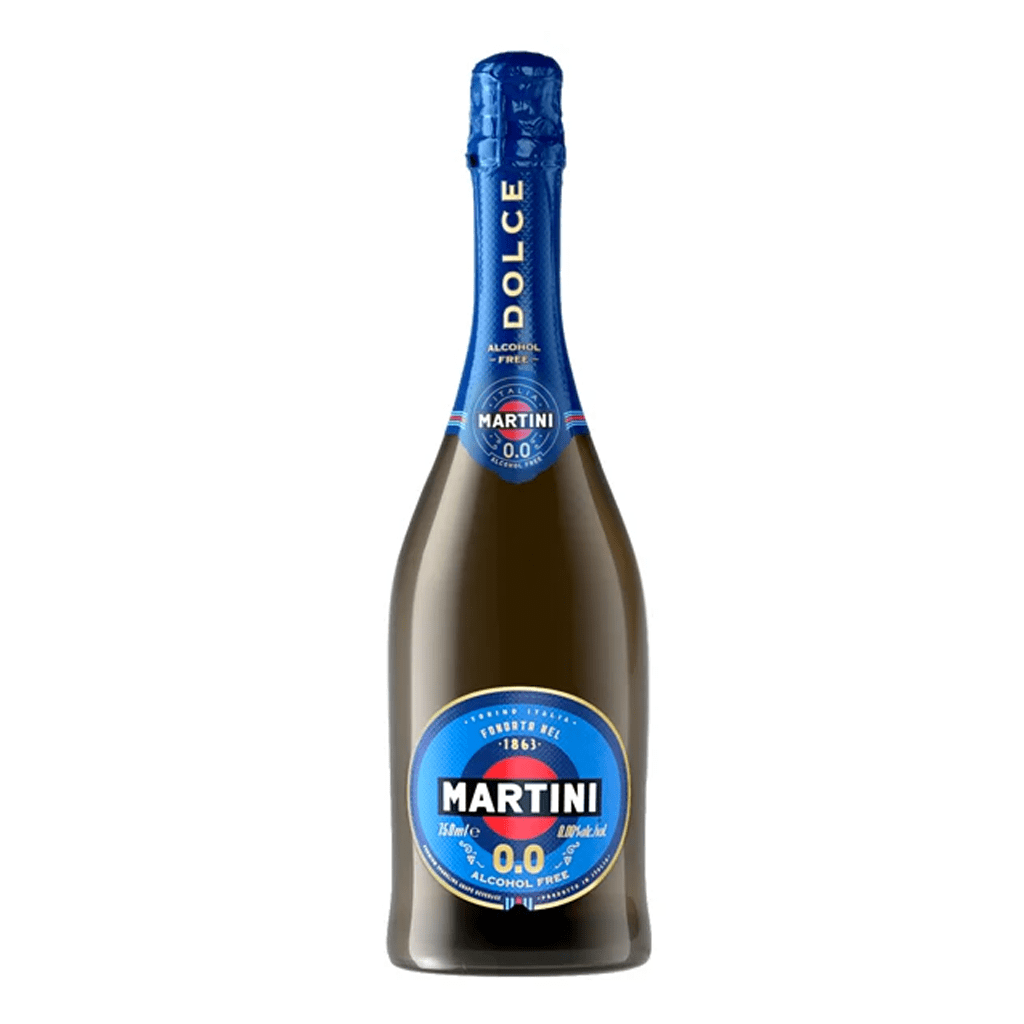 Martini 0.0 Premium Sparkling Grape Beverage 750 ML Alcohol Free
