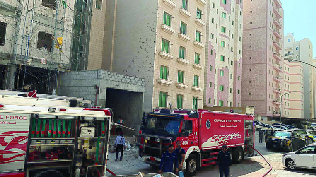 Fire reported in Salmiya restaurant Kuwait Times Newspaper