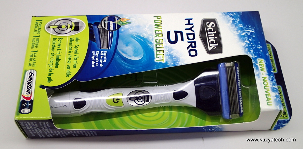 Schick Hydro 5 razor teardown KuzyaTech