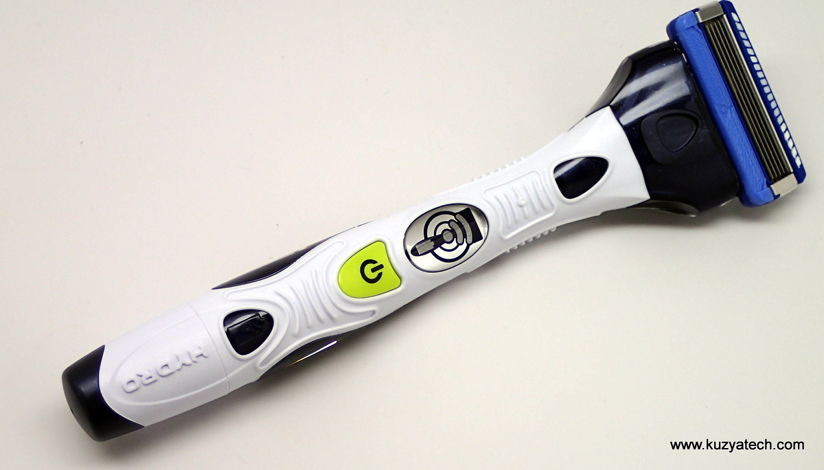 Schick Hydro 5 razor teardown KuzyaTech