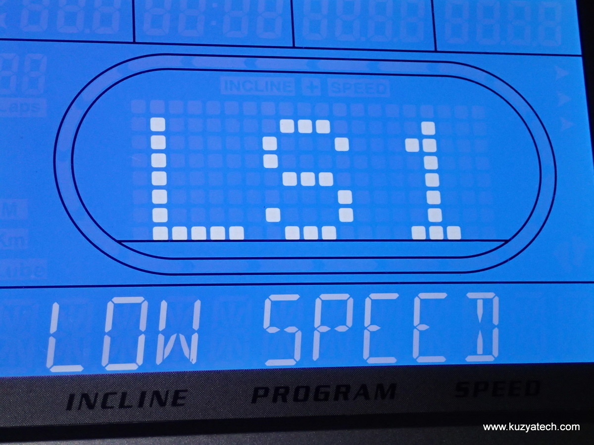 Sole F63 treadmill Error LS1 KuzyaTech