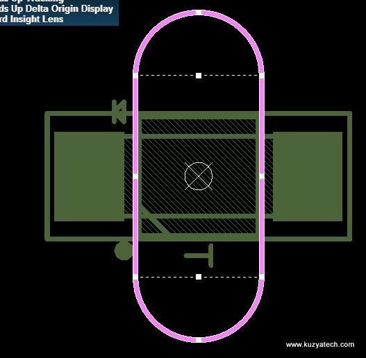 Altium board slots and OSH Park KuzyaTech