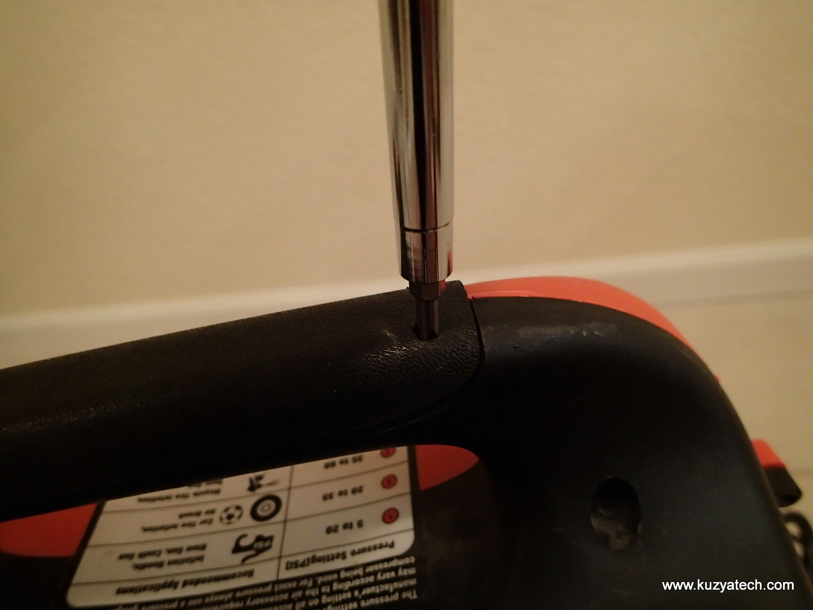 Replacing pressure regulator on Husky Air Scout compressor KuzyaTech