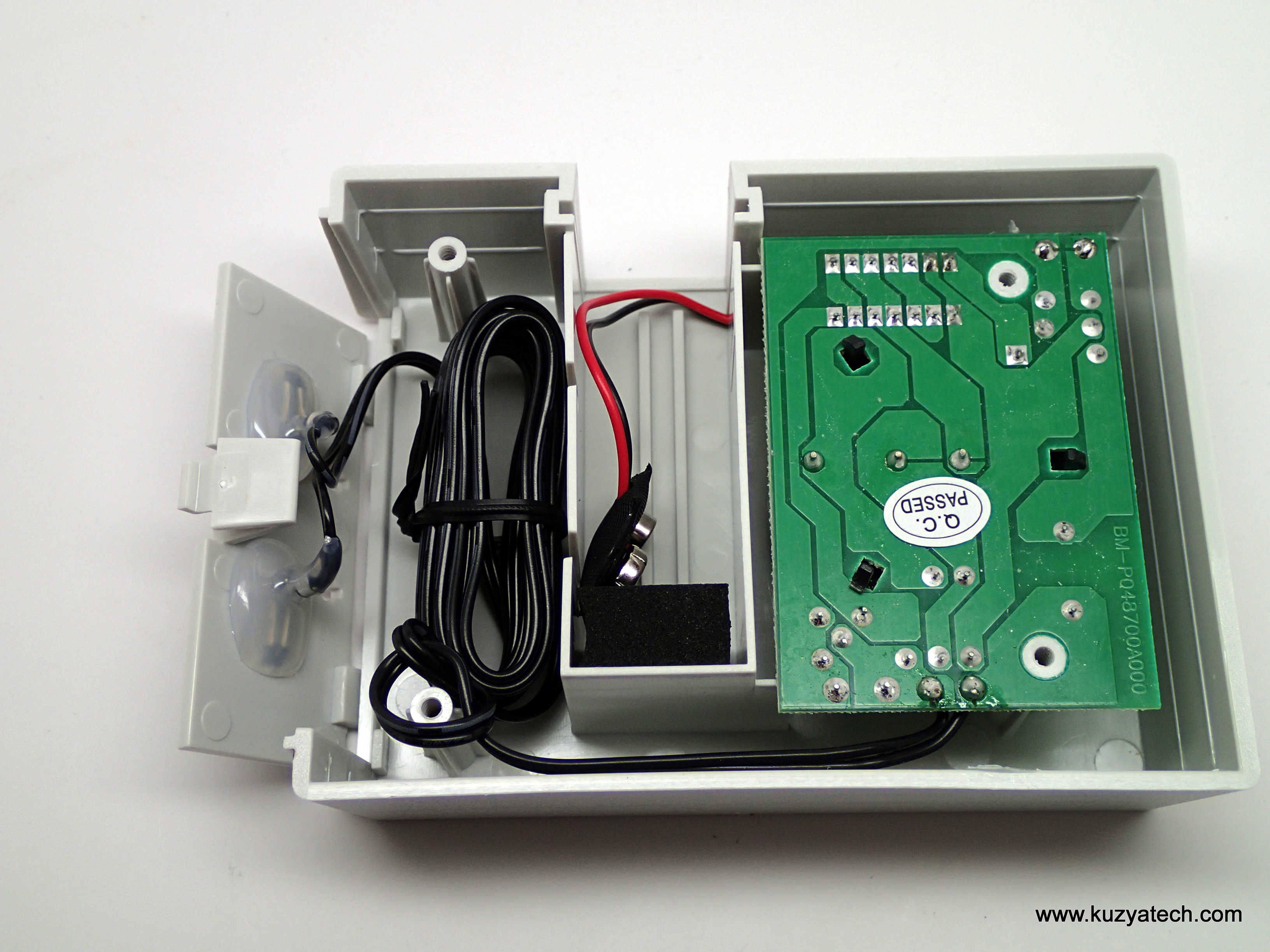 Watchdog Water Alarm teardown KuzyaTech