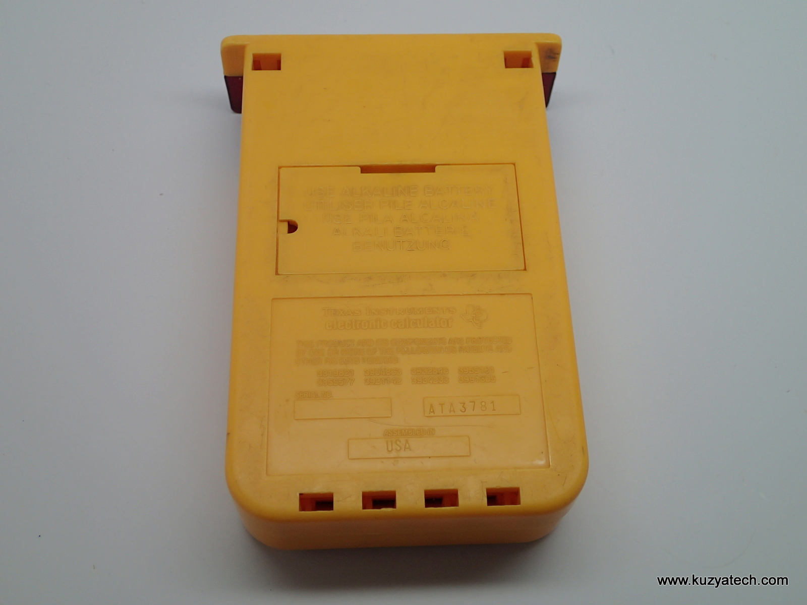 TI’s Little Professor | KuzyaTech