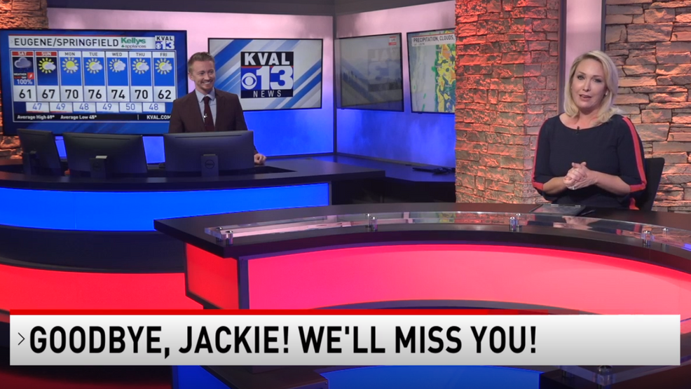 KVAL News says goodbye to anchor Jackie Garrity
