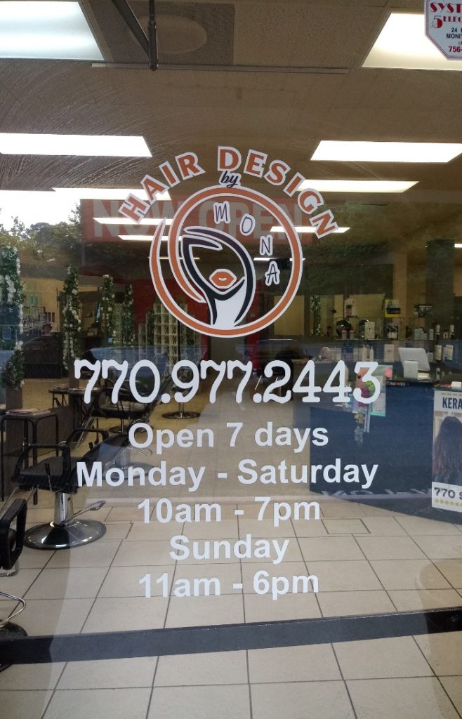 WINDOW DECALS Kvalito