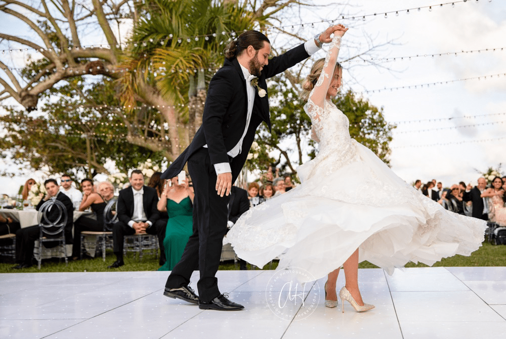 Selsy & Alejandro Casa Tranquila Miami KVB Events Special Event