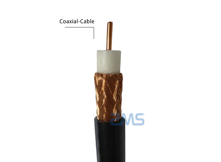 Coaxial Cable 50 Ohm RG Supplier ZMS KV Cable