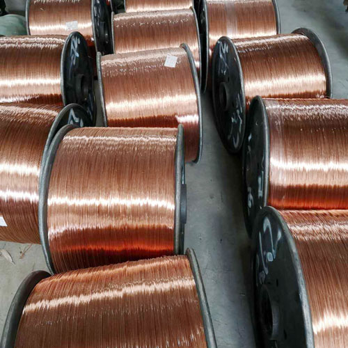 What is the Copperclad Aluminum Wire? ZMS kV Cable