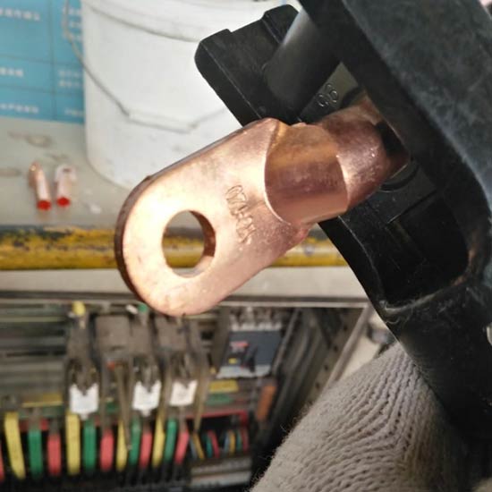 Standards For Cable and Terminal Lug Crimping Specifications ZMS