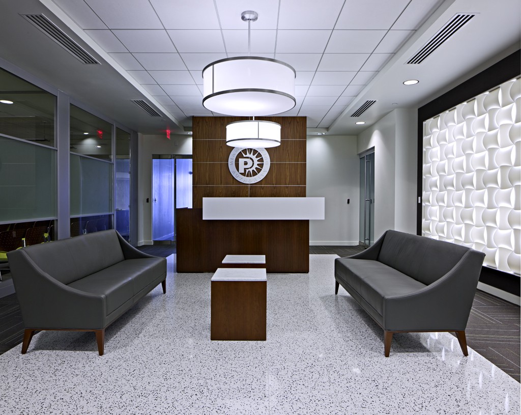 Miami Parking Authority Lobby Courthouse Center Parking Garage