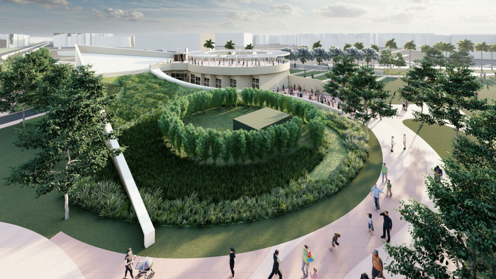 Doral Render 5 Doral Cultural Art Center