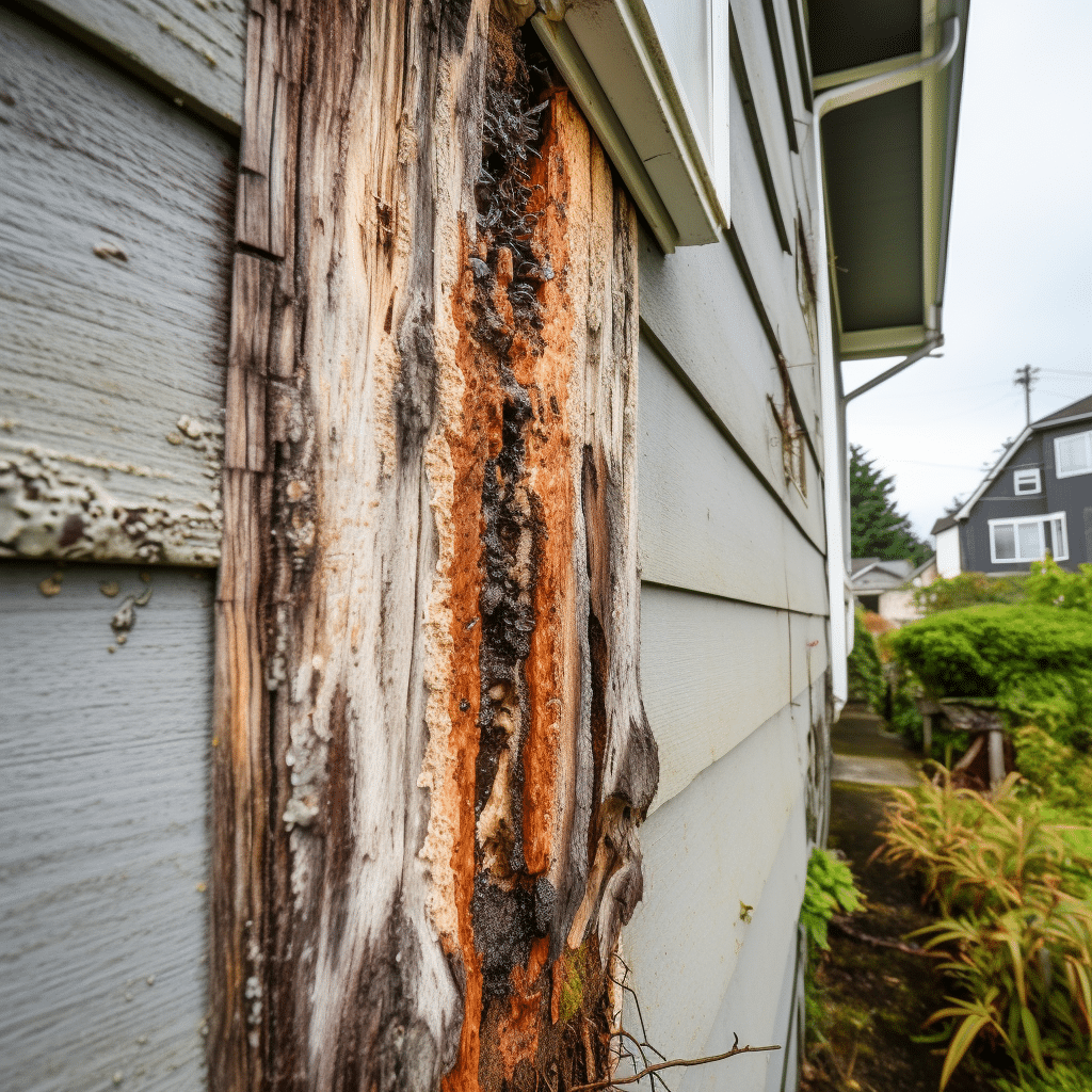 Recognizing and Repairing Termite Damage KV construction LLC
