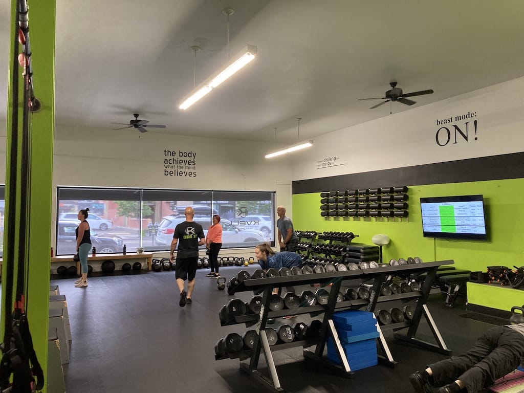 Group Strength Training Workout Kvell Group Fitness