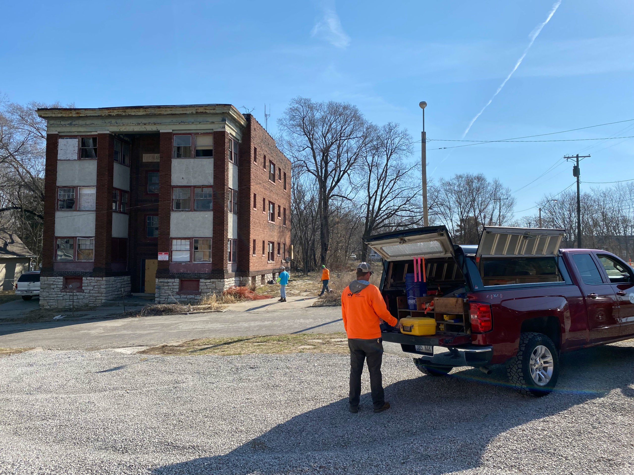 A Day in the Life of a Land Surveyor Kaw Valley Engineering