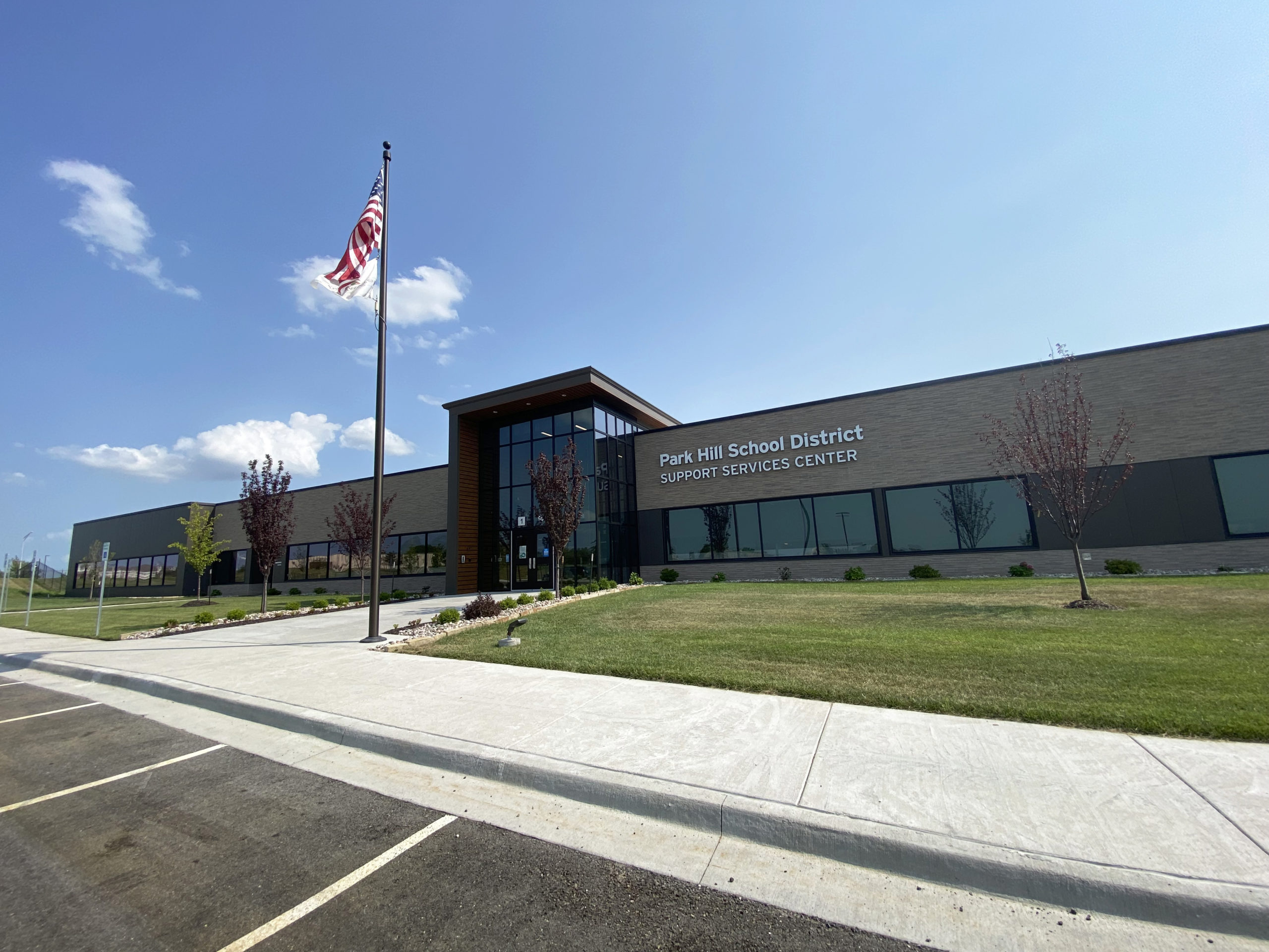 Park Hill Support Services Center Receives Capstone Award Kaw Valley