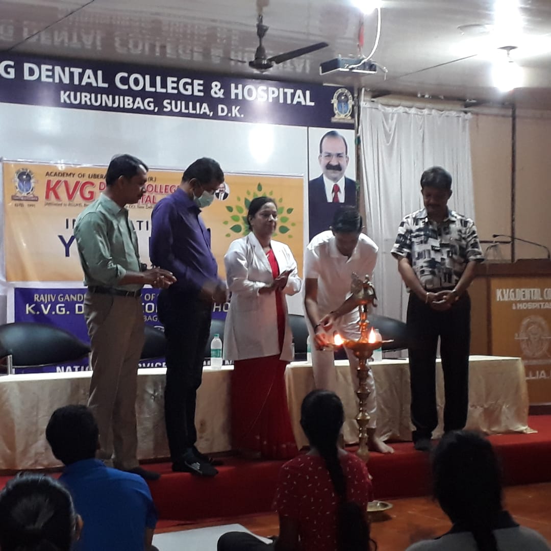 KVG AYURVEDA MEDICAL COLLEGE AND HOSPITAL, SULLIA D.K. conducted the