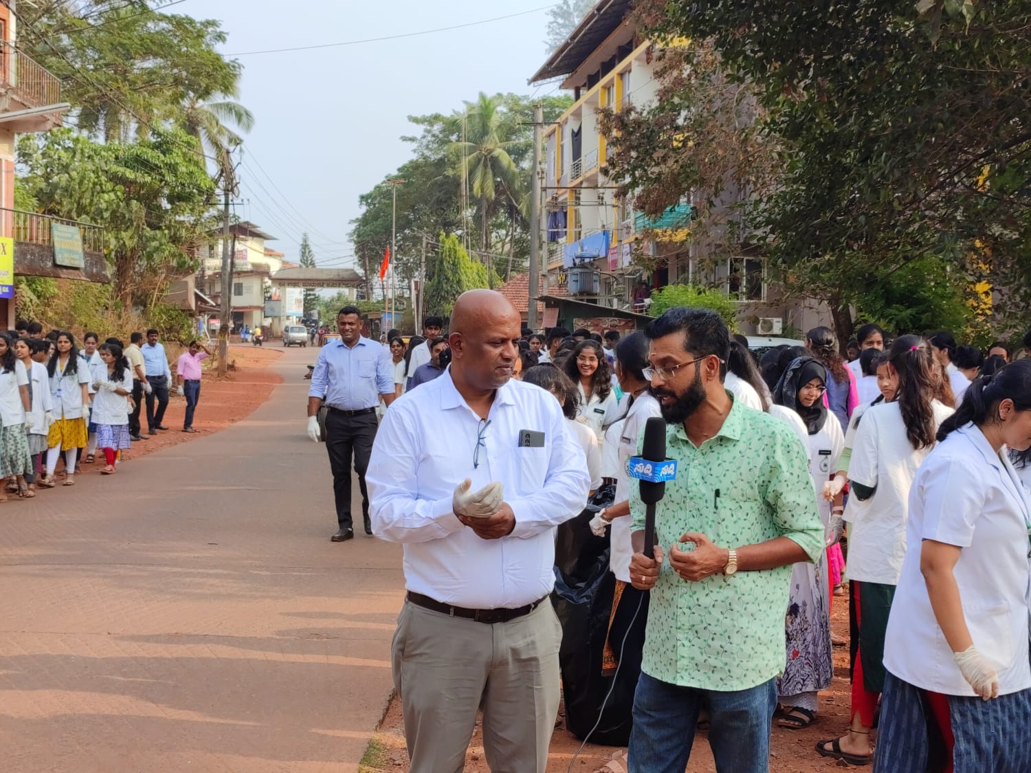 Staff & Students of KVG Ayurveda Medical College and Hospital, Sullia