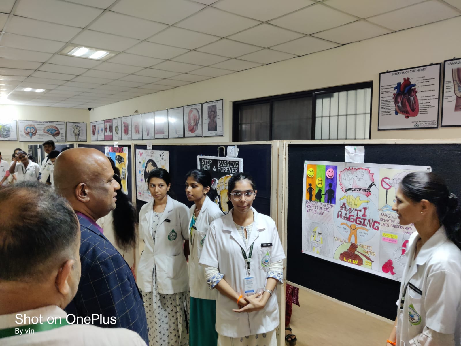 Anti Ragging Week Observed at KVG Ayurveda Medical College And Hospital