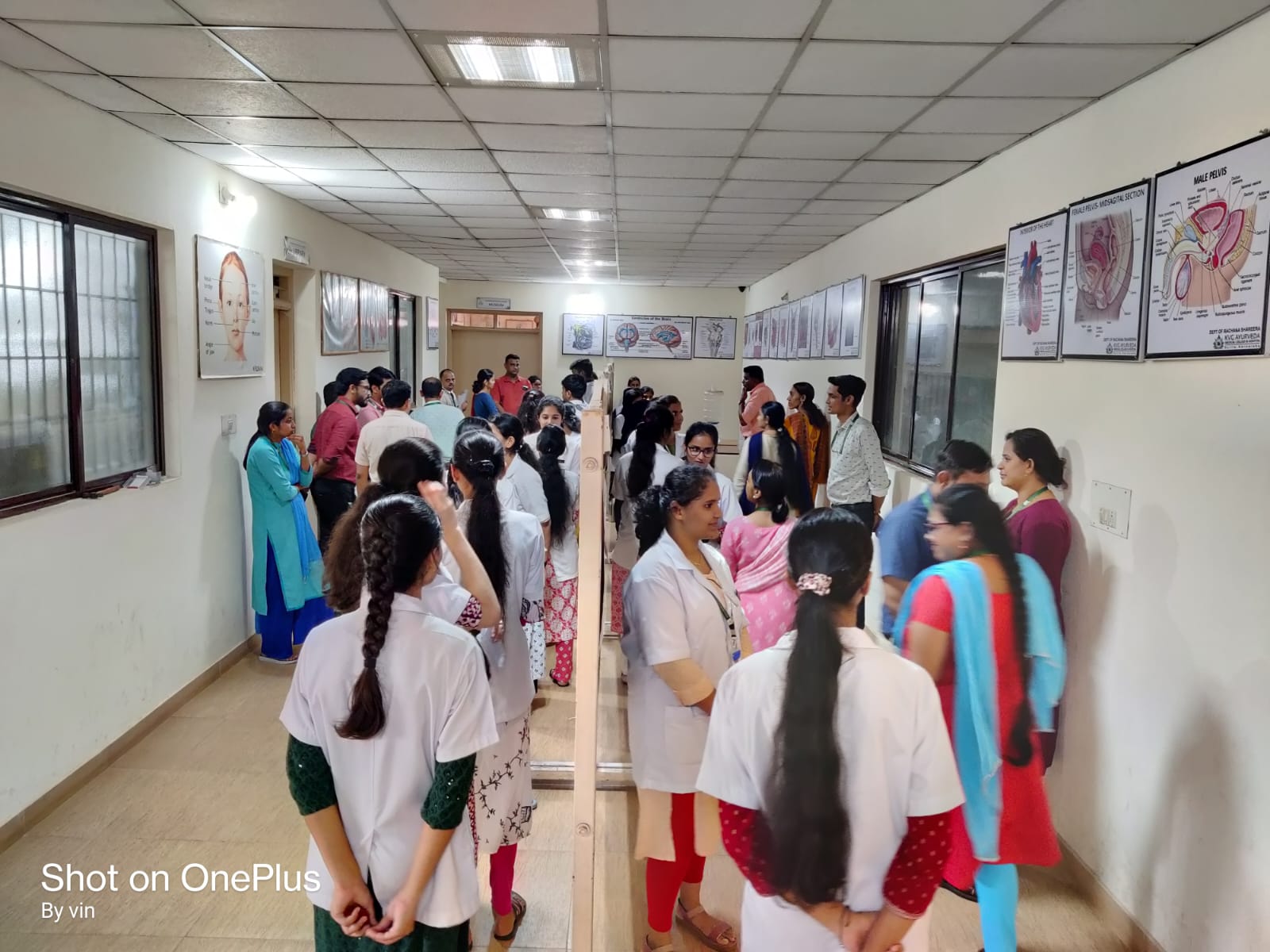 Anti Ragging Week Observed at KVG Ayurveda Medical College And Hospital