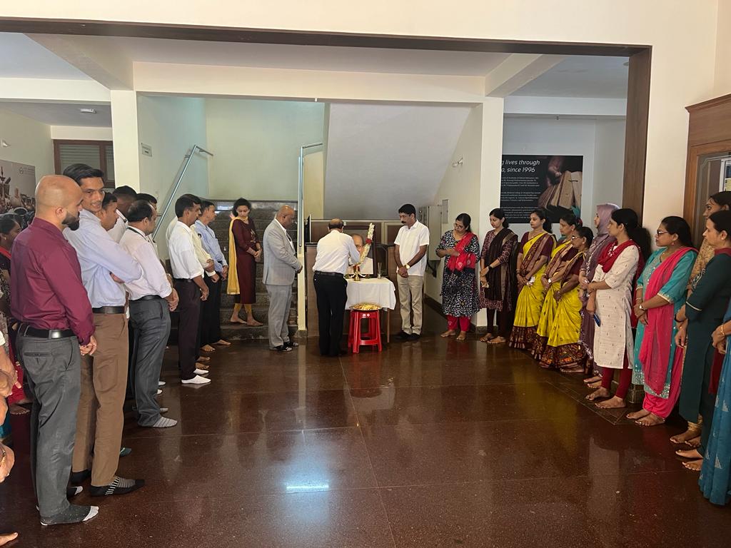 Celebration of 95th birthday of founder president Late. Dr. Kurunji