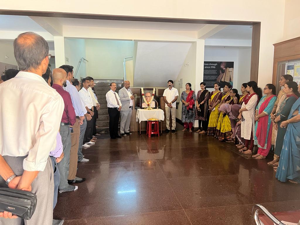 Celebration of 95th birthday of founder president Late. Dr. Kurunji