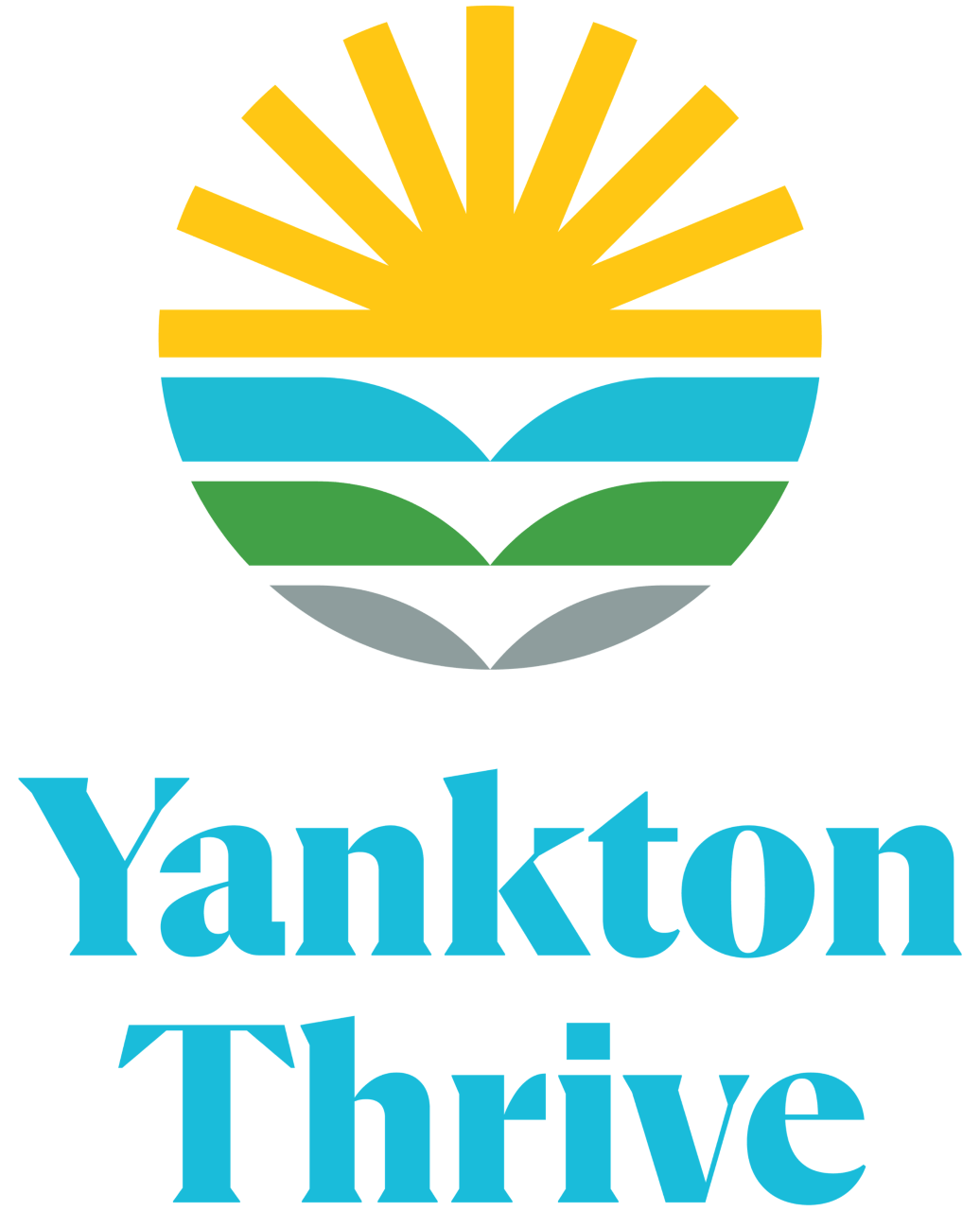 YANKTON THRIVE LOGO CLASSIC HITS 106.3