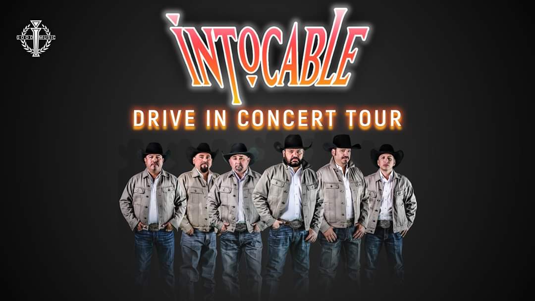 El Paso County Coliseum to feature Mexican band Intocable in drivein