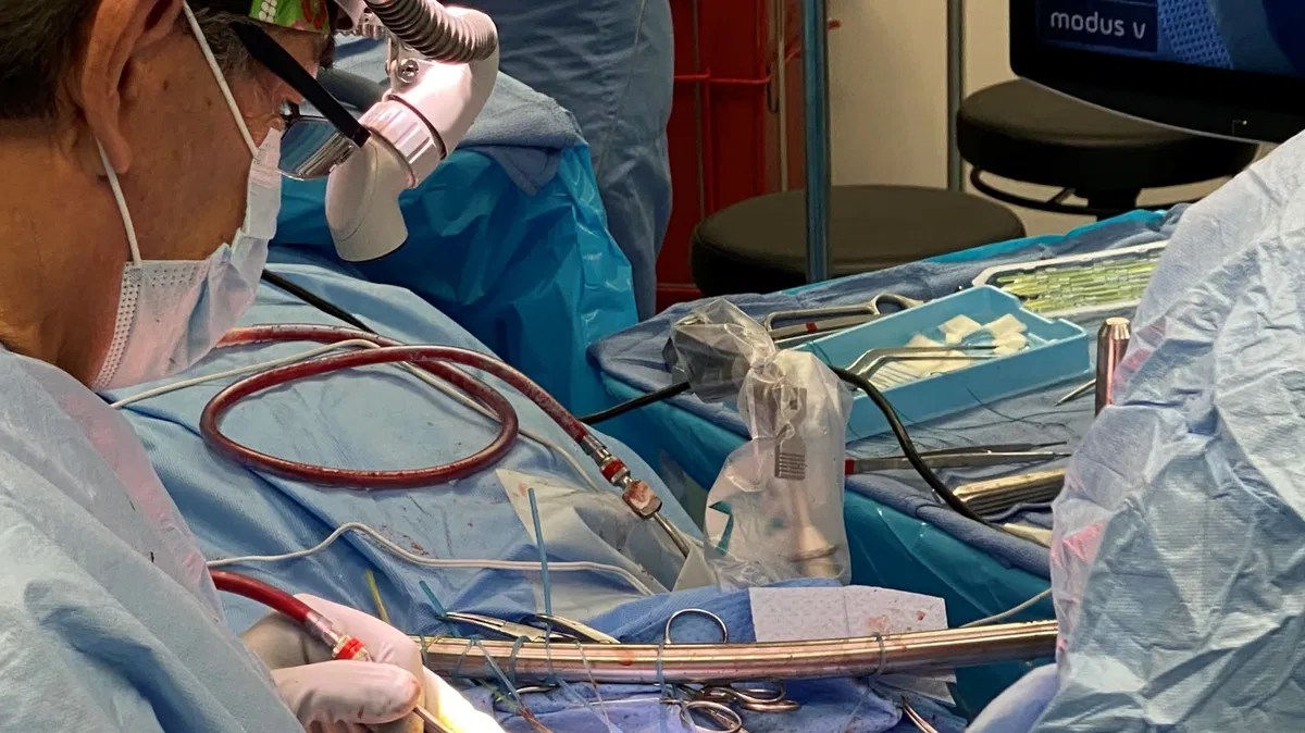 Pioneering brain surgery using equipment from space station saves El