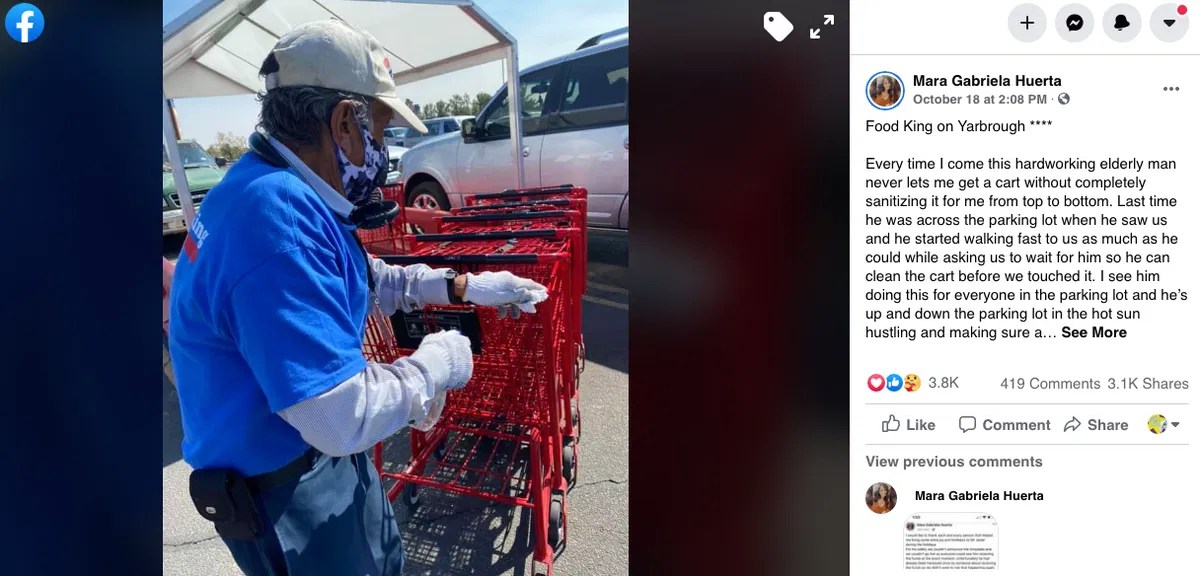 Sunday Funday Moment GoFundMe raises over 5K for El Paso grocery store