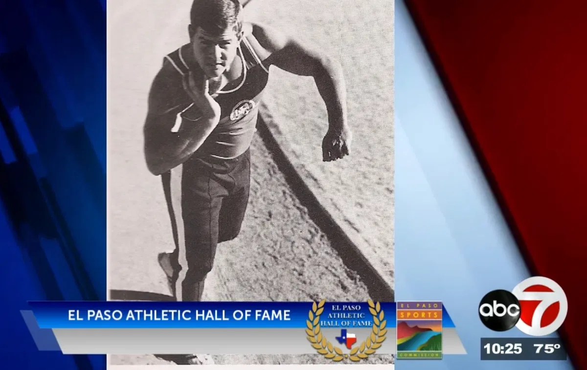 El Paso Athletic Hall of Fame Class of 2021 John Birkelbach KVIA