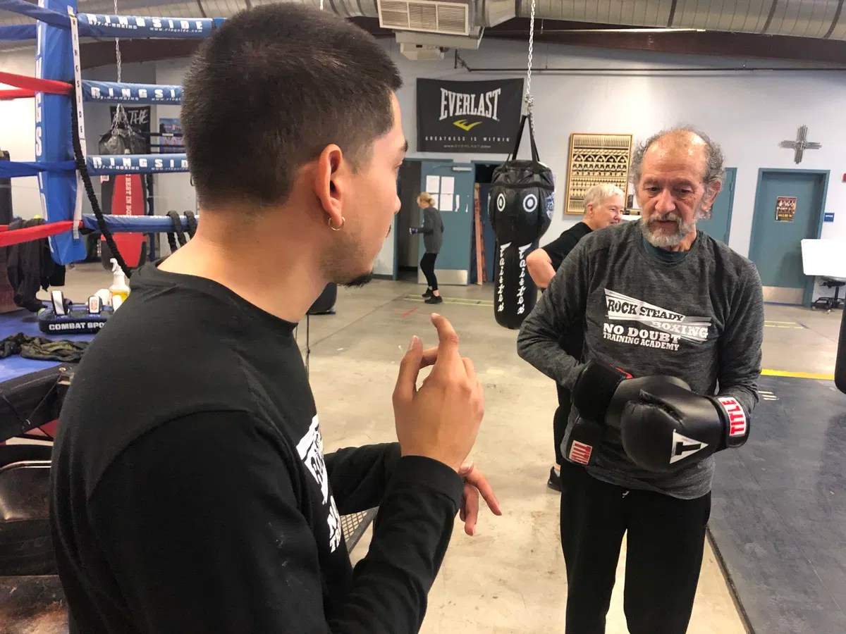 Las Cruces boxing gym teaches Parkinson's patients how to fight off symptoms KVIA
