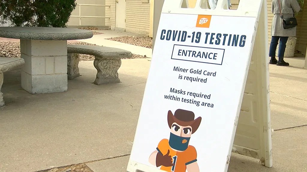 COVID19 resources for UTEP community as school enters spring semester