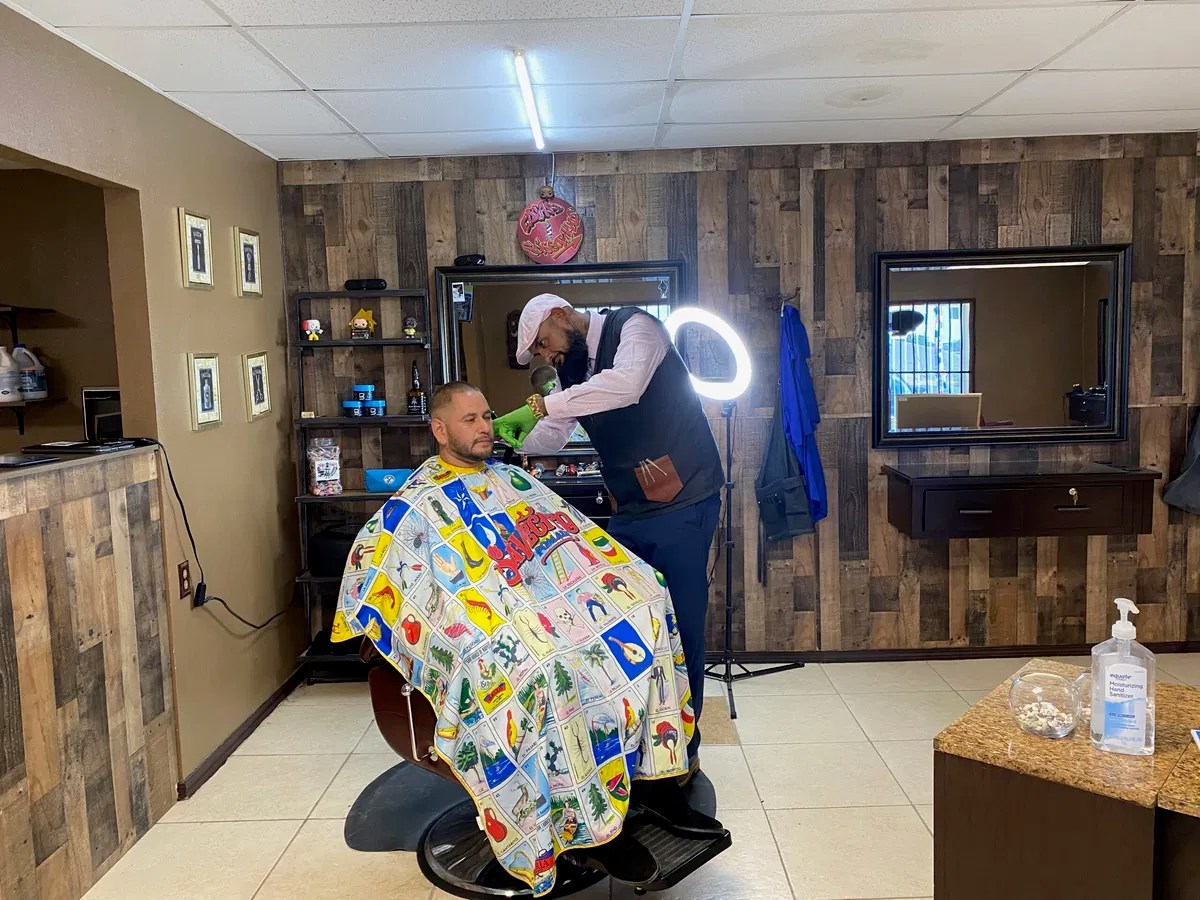 Sunday Funday Moment El Paso barber in need of donations to create