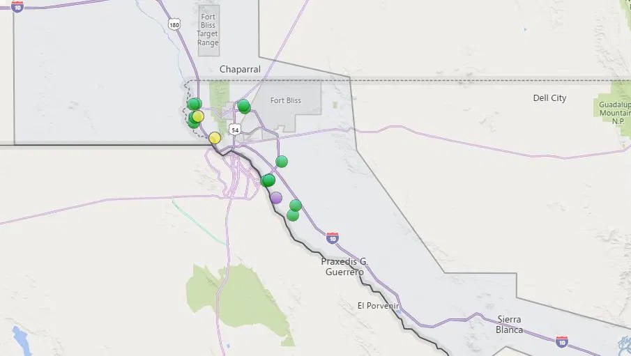 Extreme weather causes electric outages across El Paso KVIA