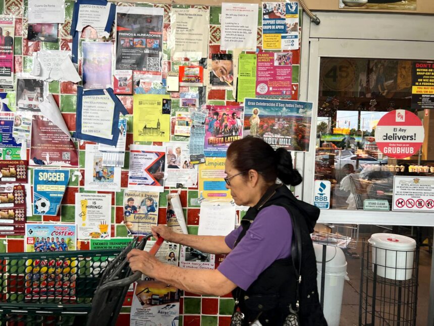 Latino Voters Balance Stereotypes, Their Pocketbooks and Immigrants