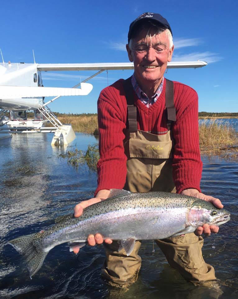 Alaska Fly Fishing Lodge Anchorage Kvichak Lodge