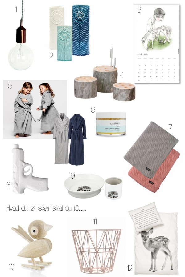 Flere idéer til nonstressende