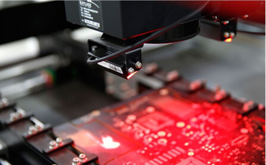 HG TECH PCB Laser Marking Machines KVMS