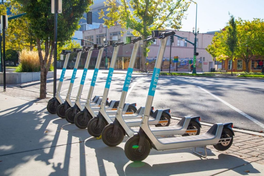 Bird micromobility electric scooters now available on streets of Logan