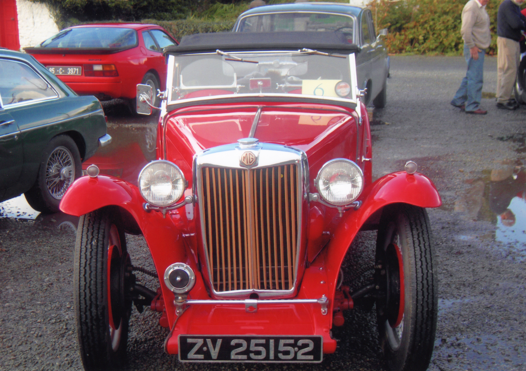 Trevor Mitchel's Memoirs Kingdom Veteran Vintage & Classic Car Club