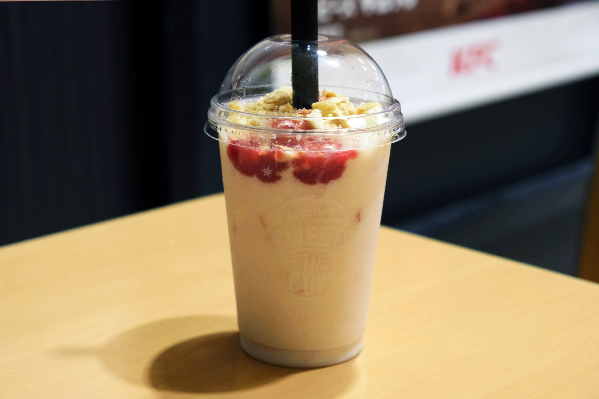 「クラッシャーズ」とは？KFCのフローズンドリンクを解説 キーワードノート