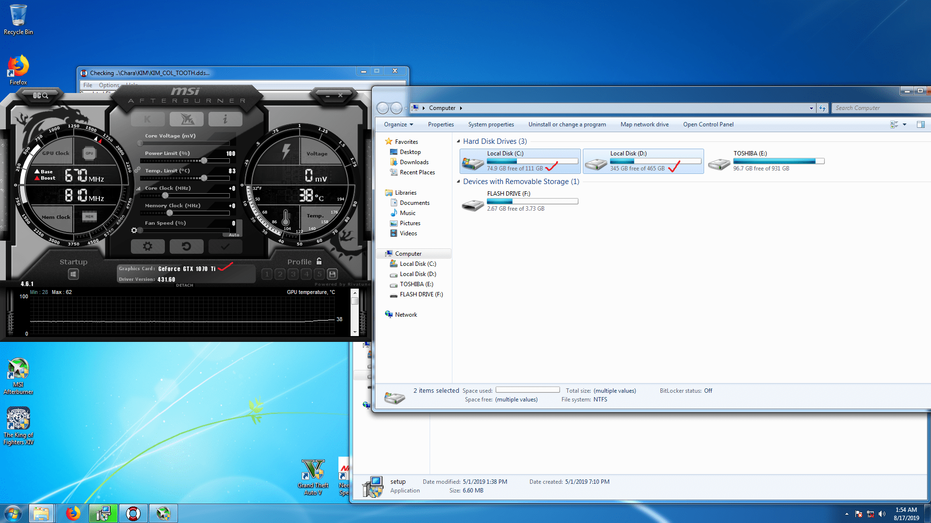 PC FOR SALE Kuwait city ALWaseet