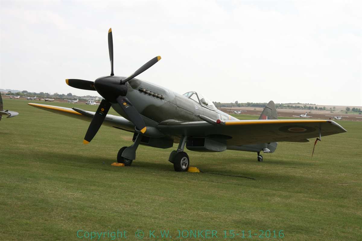 Supermarine Spitfire Mk. XIV